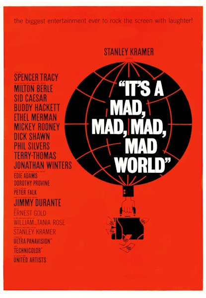 For en gal, gal, gal, gal verden