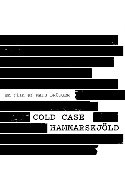 Cold Case: Dag Hammarskjöld