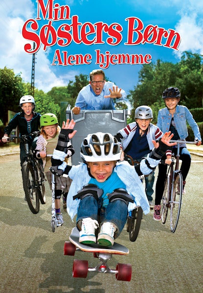 Min søsters børn alene hjemme