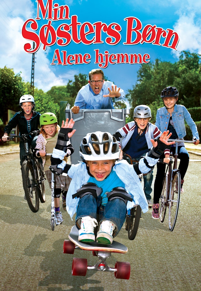 Min søsters børn alene hjemme