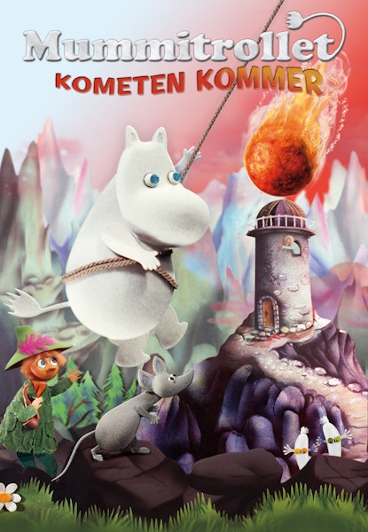 Mummitrollet - Kometen kommer