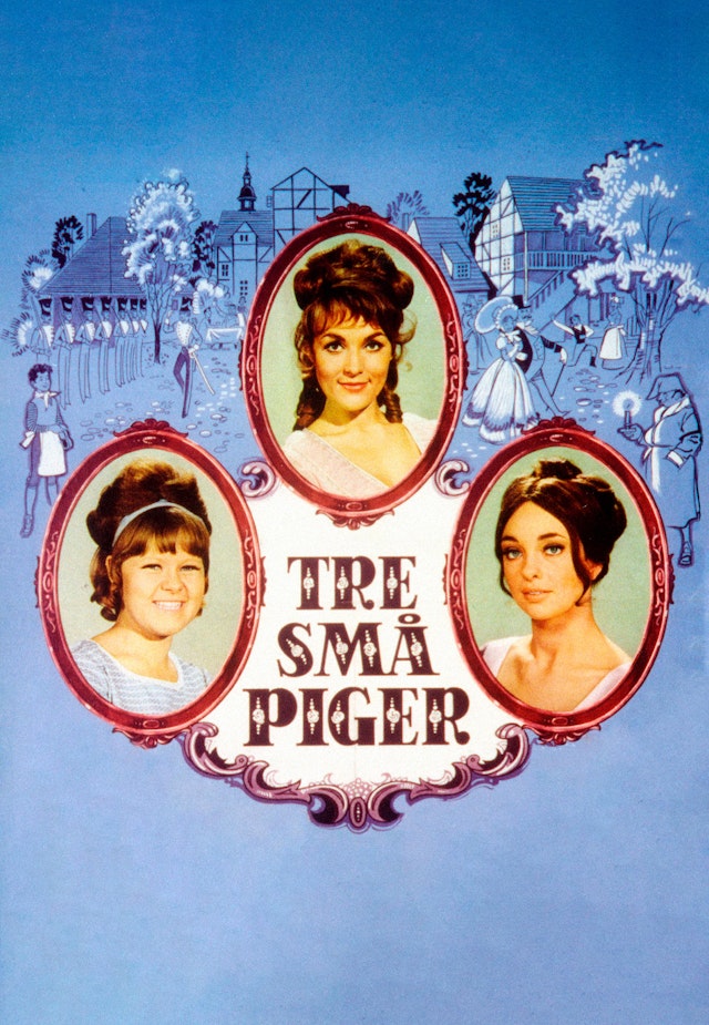 Tre små piger