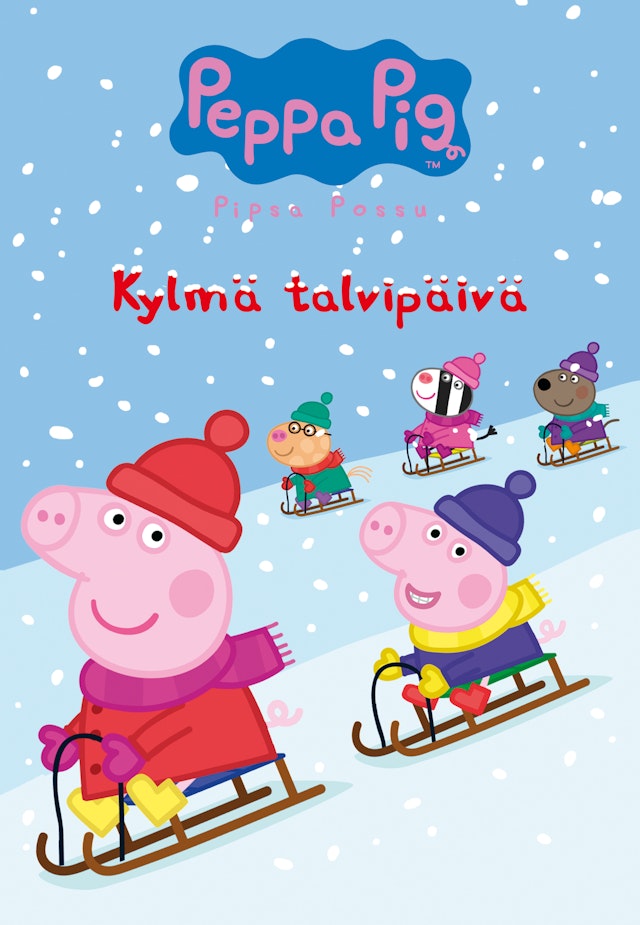 Pipsa possu - Kylmä talvipäivä