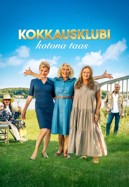 Kokkausklubi: Kotona taas