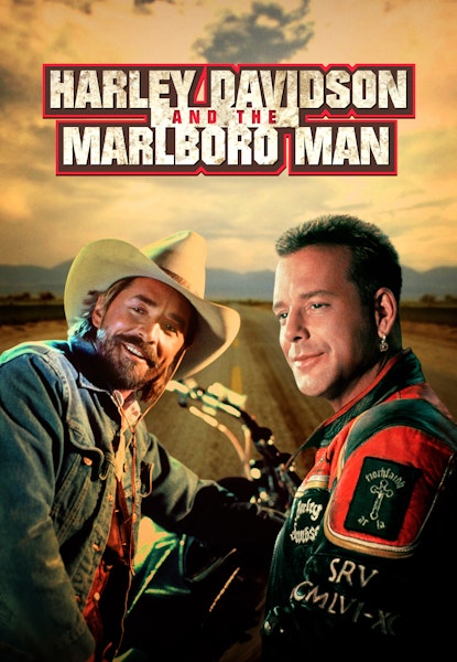 Harley Davidson and the Marlboro Man