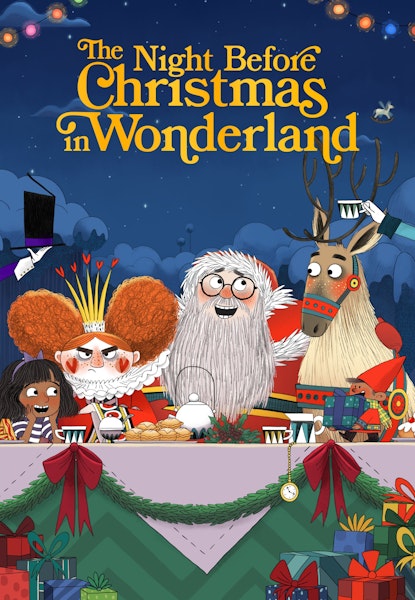 The Night Before Christmas in Wonderland