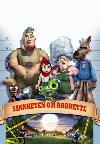 Sannheten om Rødhette