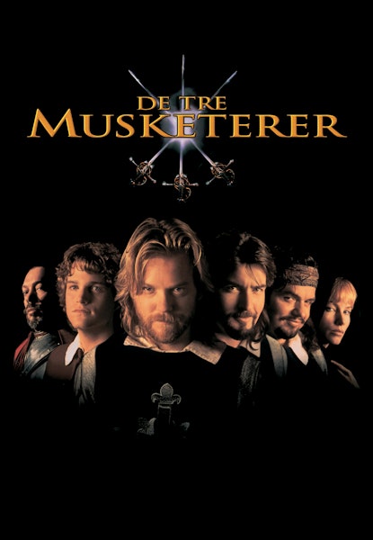 De tre musketerer (1993)