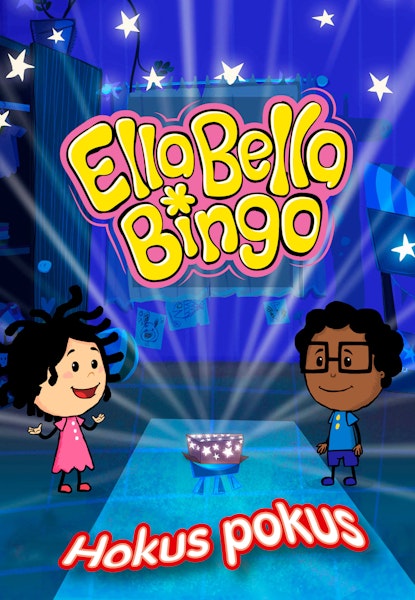 Ella Bella bingo - Hokus pokus