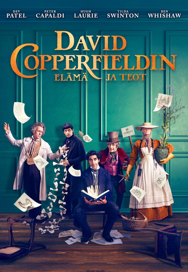 David Copperfieldin elämä ja teot
