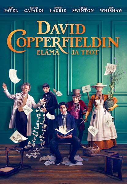 David Copperfieldin elämä ja teot