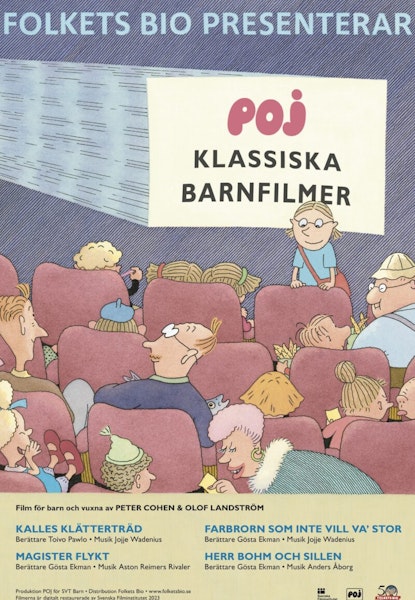 POJ Klassiska Barnfilmer