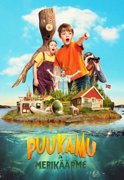 Puukamu ja merikäärme