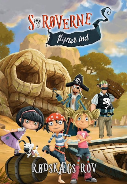 Pirates Next Door: Barbarossa Treasure