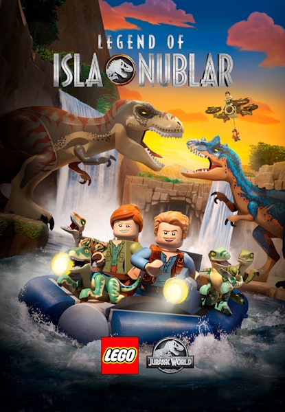Lego Jurassic World: Legenden om Isla Nublar
