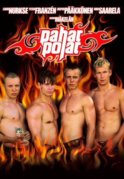 Pahat pojat