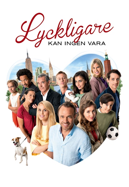 Lyckligare kan ingen vara