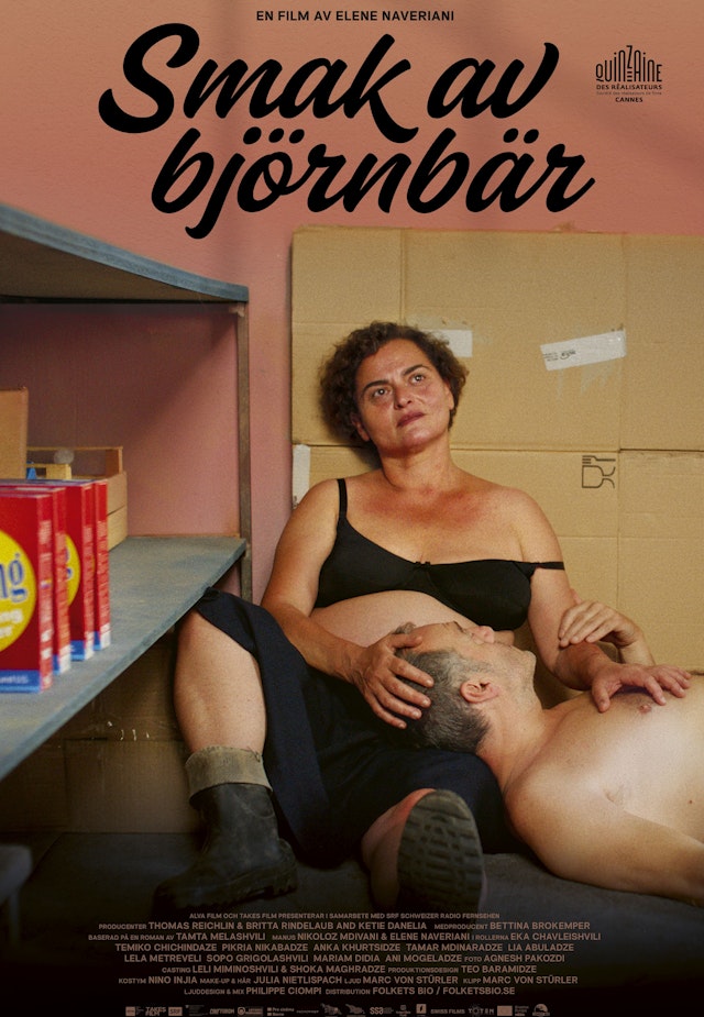 Smak av björnbär