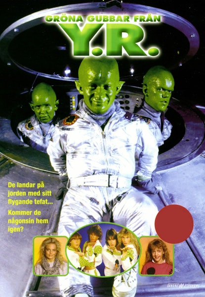 Gröna gubbar från Y.R.