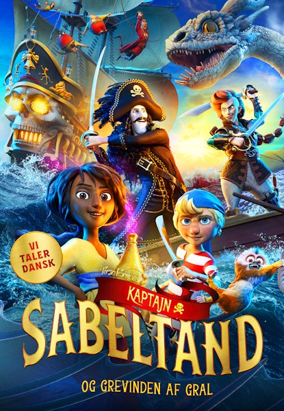 Kaptein Sabeltann og Grevinnen av Gral