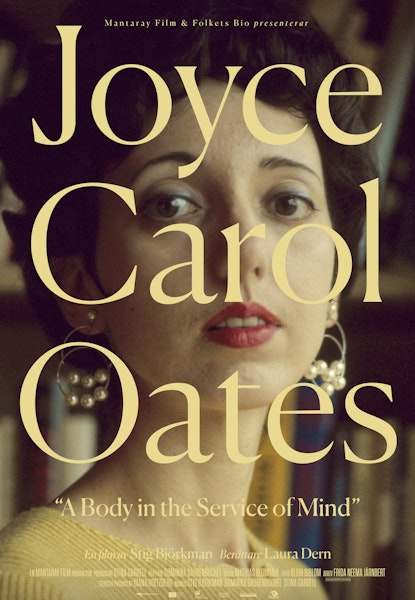 Joyce Carol Oates: A body in the service of mind