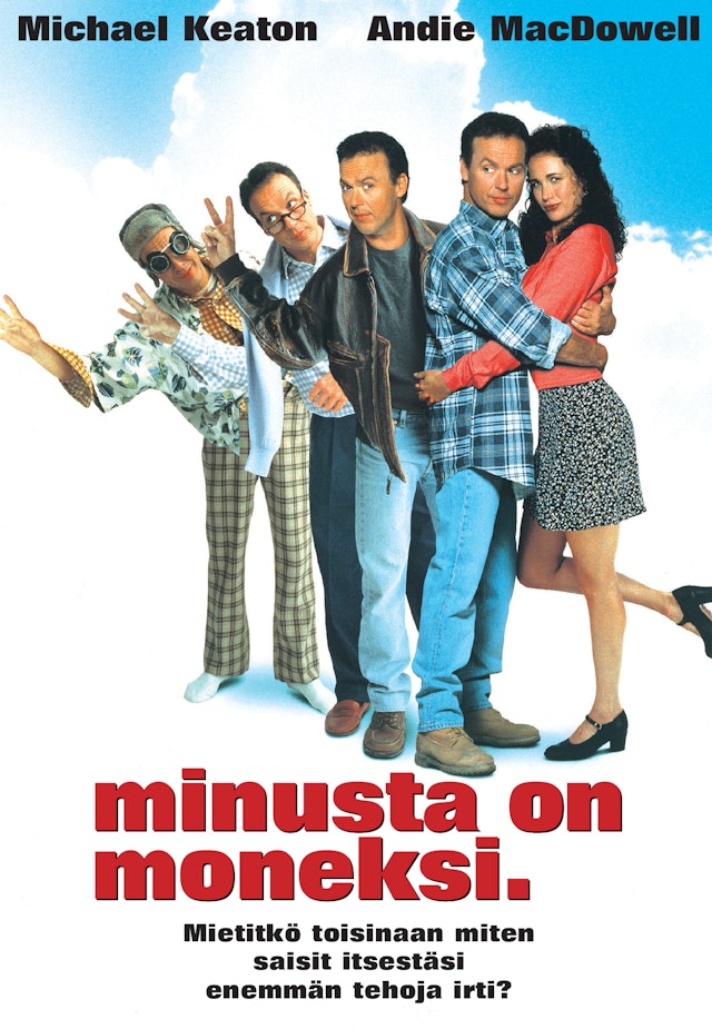 Minusta on moneksi