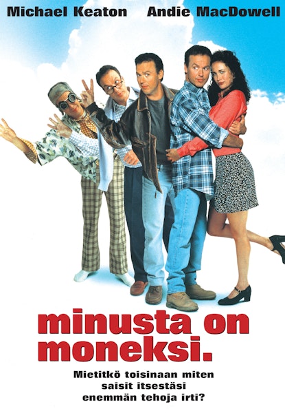 Minusta on moneksi