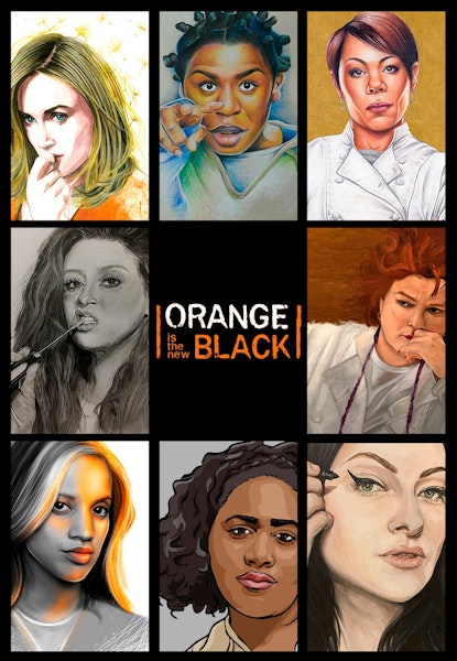 Orange is the new Black