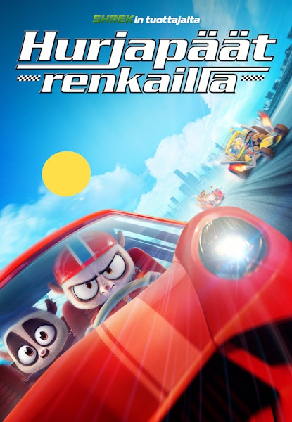 Hurjapäät renkailla