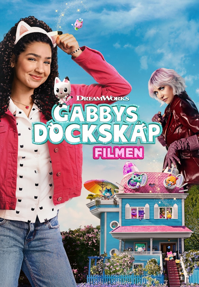 Gabbys dockskåp: Filmen