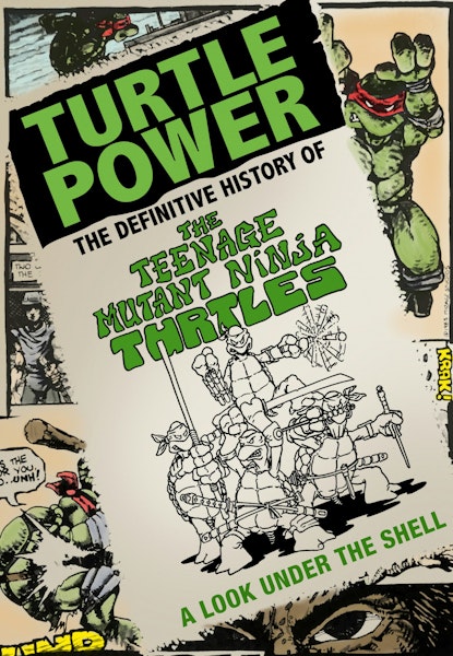 Turtle Power: The Difinitive History of the Teenage Mutent Ninja Turtles
