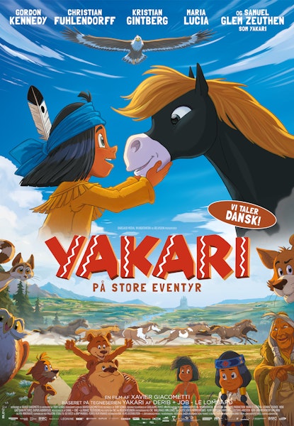 Yakari på store eventyr