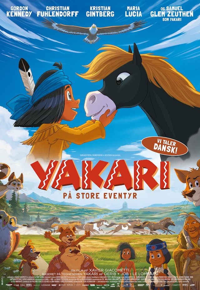 Yakari på store eventyr