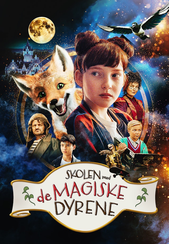 Skolen med de magiske dyrene