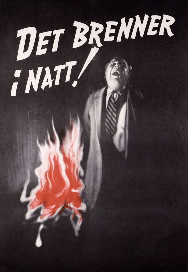 Det brenner i natt!