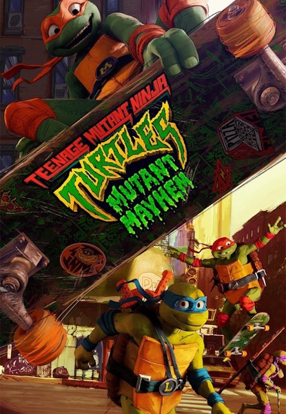 Teenage Mutant Ninja Turtles: Mutant Mayhem