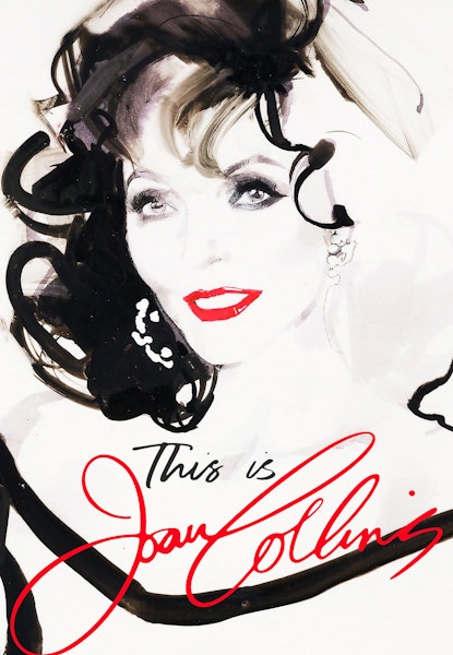 This is Joan Collins