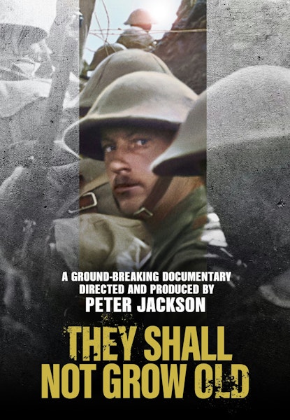 They Shall Not Grow Old