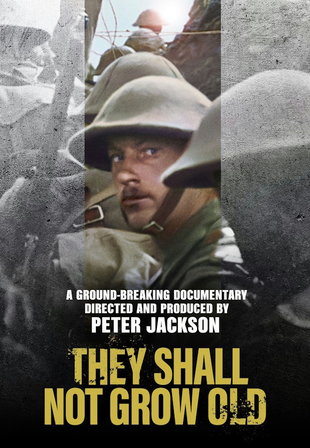 They Shall Not Grow Old