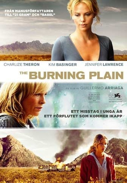 The burning plain