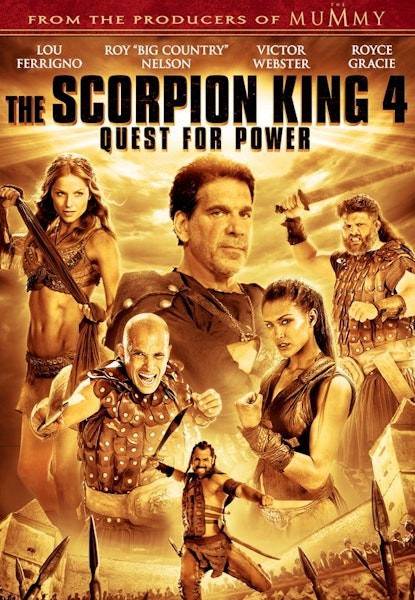 The Scorpion King 4: The Lost Throne