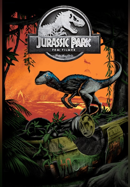 Jurassic World 5 Movie Collection