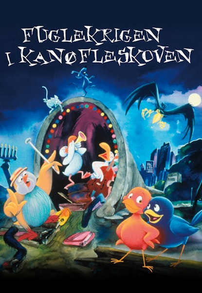 Fuglekrigen i Kanøfleskoven