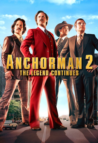 Anchorman 2: The Legend Continues
