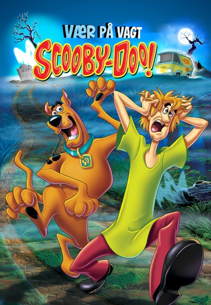 Scooby Doo Mystery in Motion