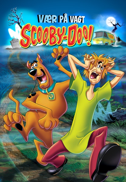 Scooby Doo Mystery in Motion