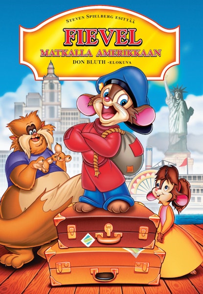 Fievel matkalla Amerikkaan