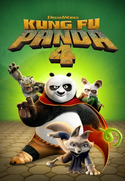 Kung Fu Panda 4