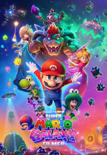 Super Mario Galaxy Filmen