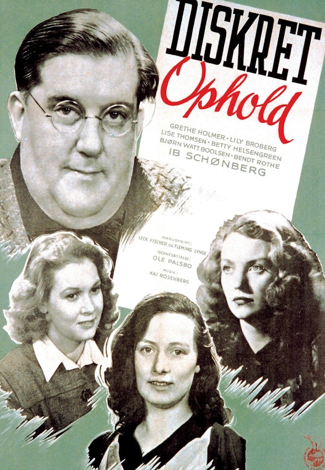 Diskret ophold